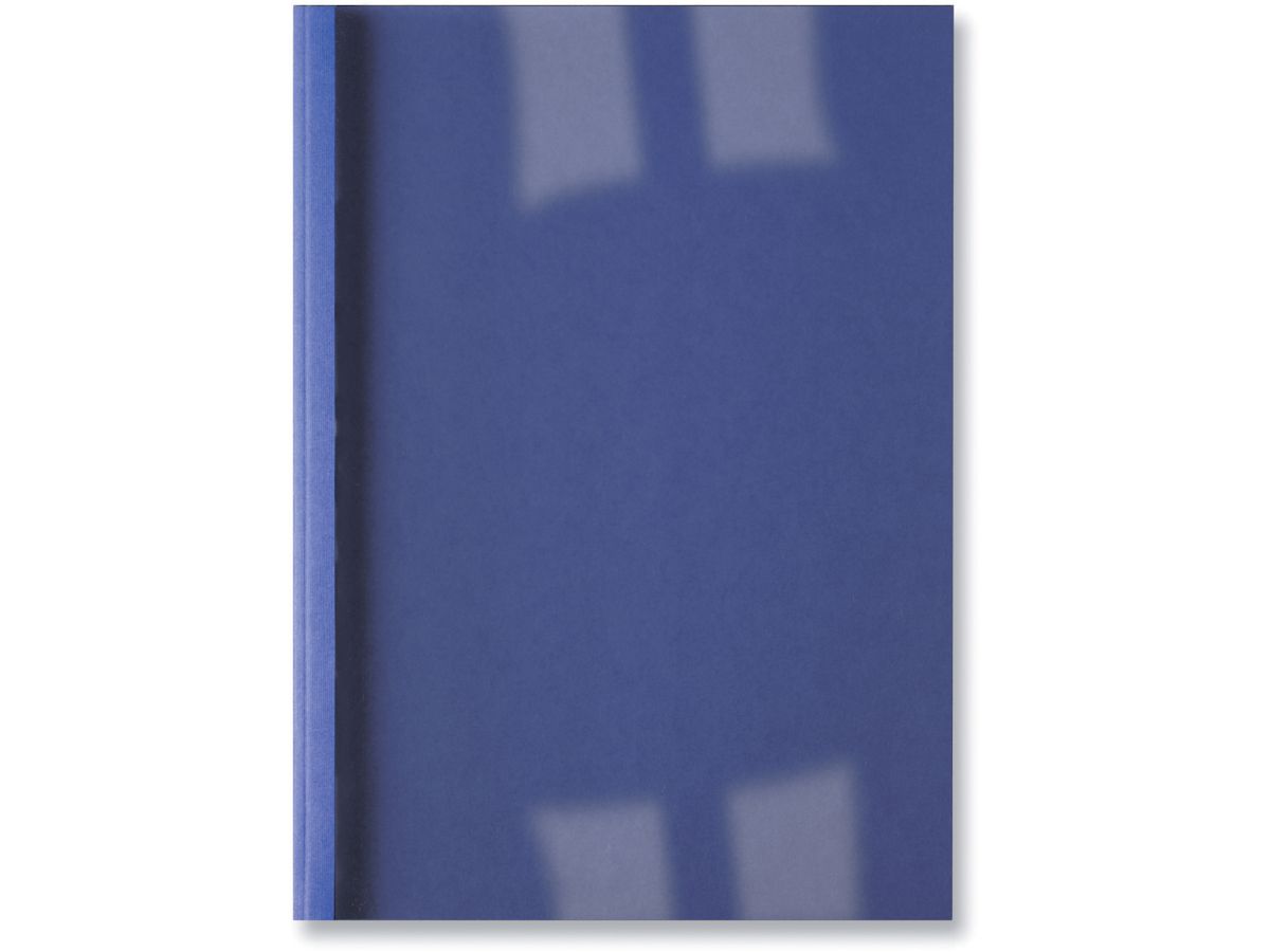 GBC Thermobindemappe ThermaBind Leinen, A4, 3 mm, royalblau (EAN: 0013465386619)