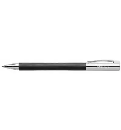 FABER-CASTELL Drehkugelschreiber Ambition Edelharz schwarz (EAN: 4005401481300)
