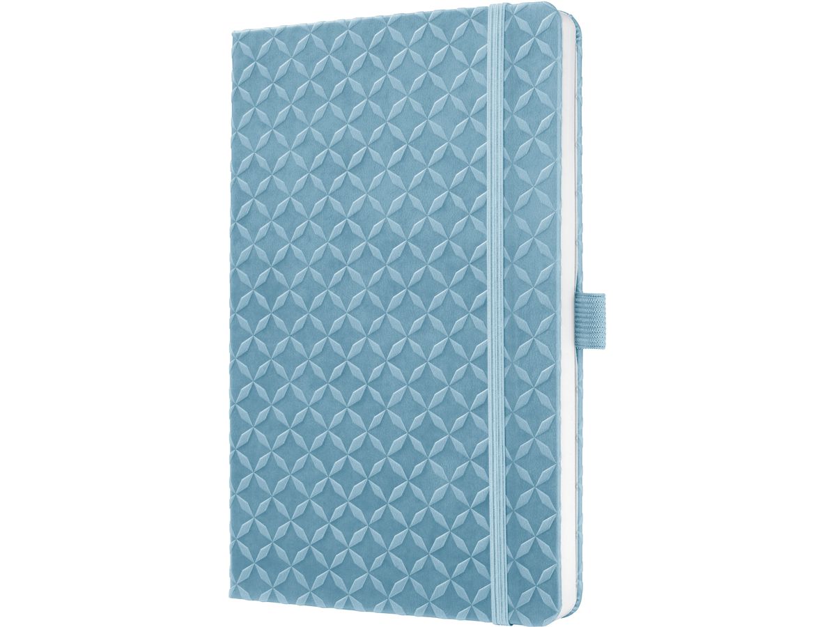 sigel Notizbuch Jolie Flair, Kunstleder, DIN A5, himmelblau (EAN: 4004360817632)