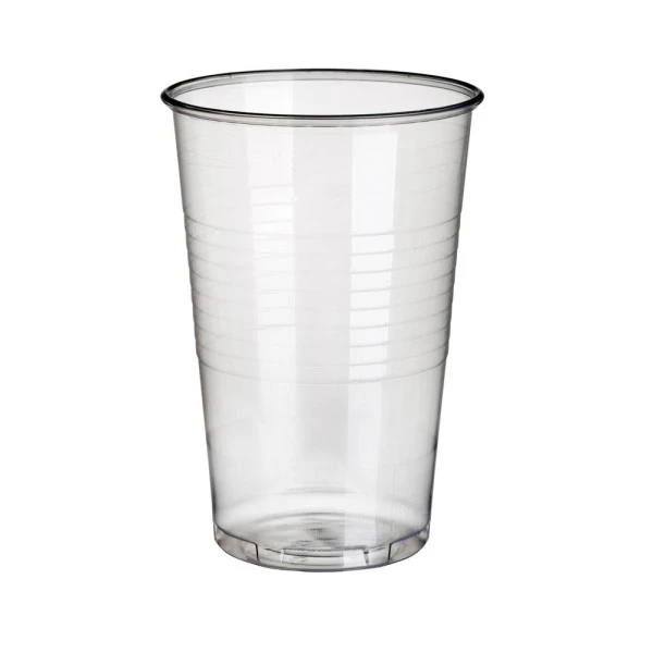 STARPAK Kunststoff-Trinkbecher PP, 0,3 l, transparent, 100er (EAN: 4002911161302)