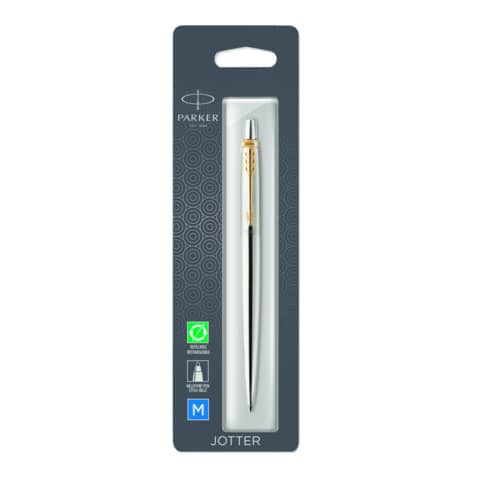 PARKER Druckkugelschreiber JOTTER Edelstahl G.C. (EAN: 3501179532066)