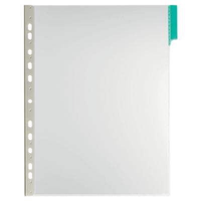 DURABLE Sichttafel FUNCTION, DIN A4, transparent, Tab: grün (EAN: 4005546571300)