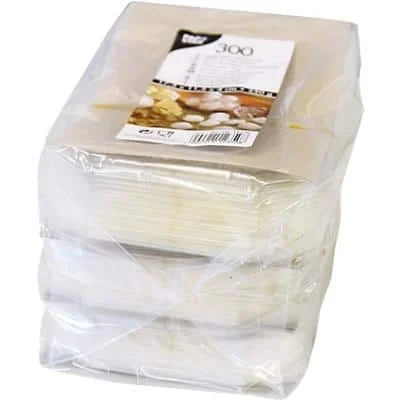 STARPAK Bodenbeutel, Maße: (B)115 x (H)173 mm, transparent (EAN: 4002911123508)
