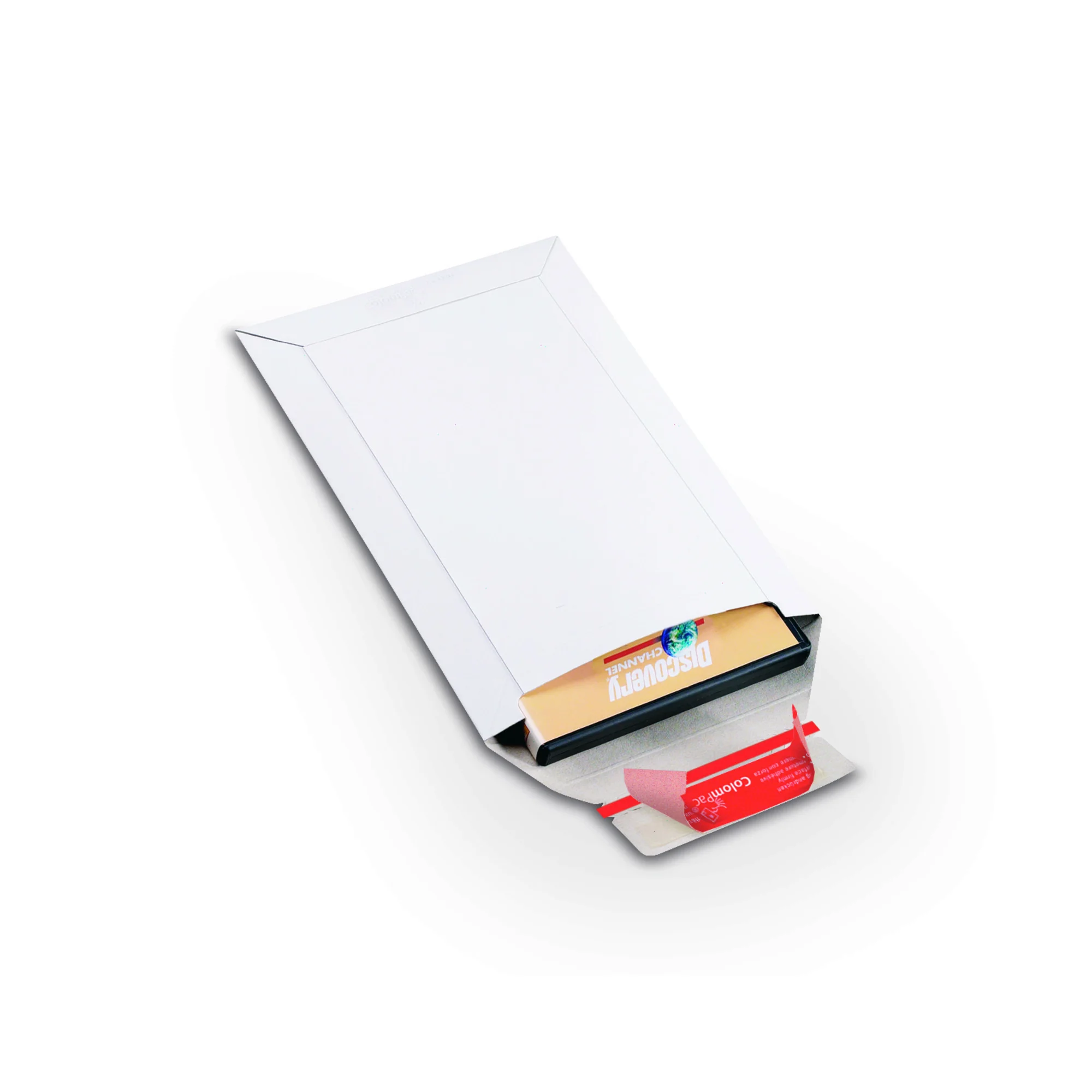 ColomPac Versandtasche, aus weißer Vollpappe, DIN A5 (EAN: 4033657120100)