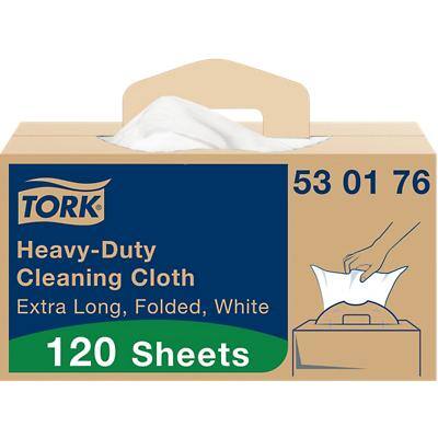 TORK Allzweck-Reinigungstücher, 615 x 355 mm, weiß (EAN: 7322541184234)