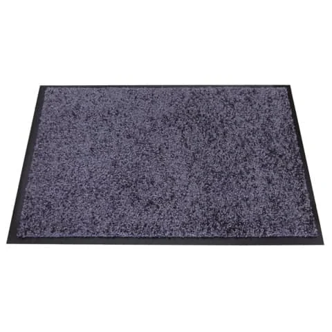 miltex Schmutzfangmatte EAZYCARE COLOR, 400 x 600 mm, grau (EAN: 4260061895106)