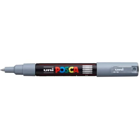 POSCA Pigmentmarker PC-1MC, grau (EAN: 4902778167779)