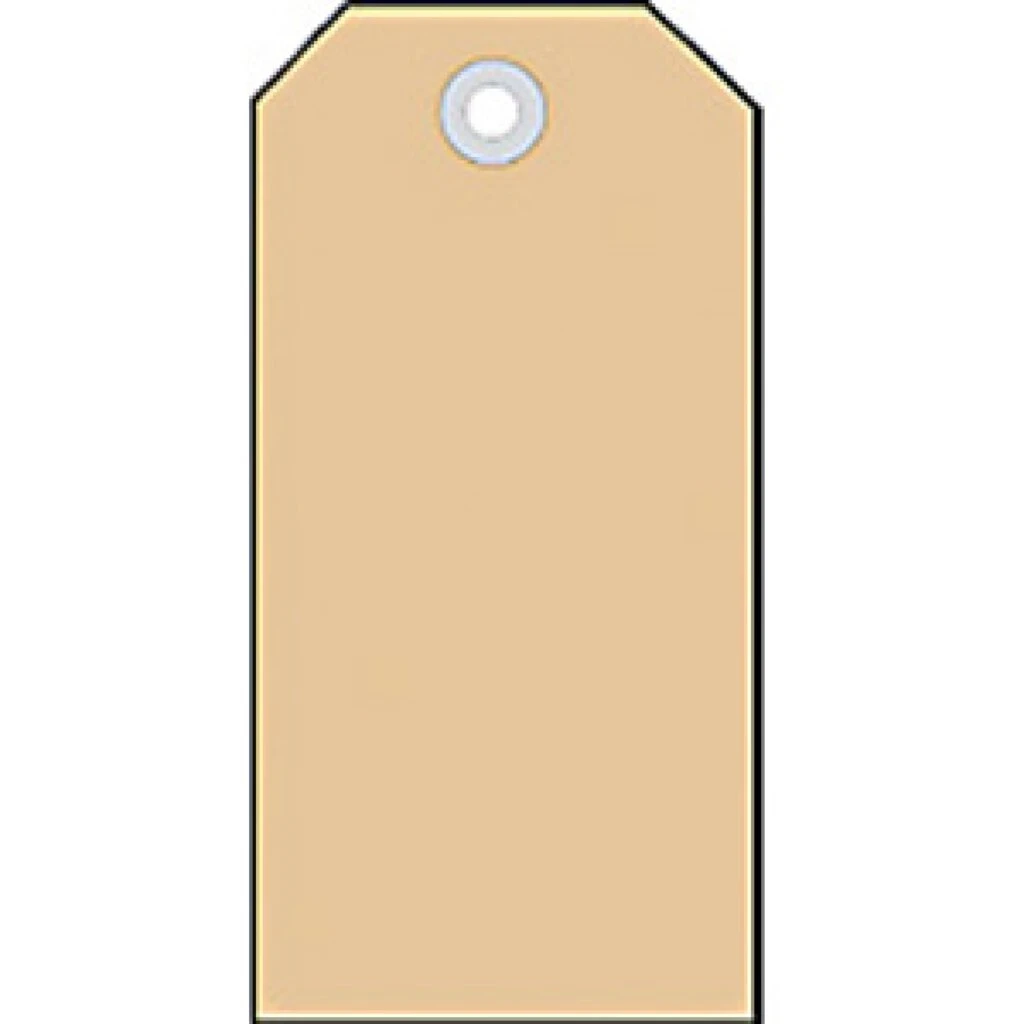 HERMA Anhängezettel, 60 x 120 mm, brauner Karton (EAN: 4008705060240)
