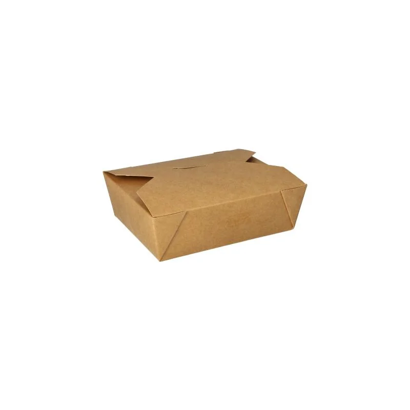 PAPSTAR Lunchbox "pure", 1.000 ml, braun (EAN: 4002911481622)