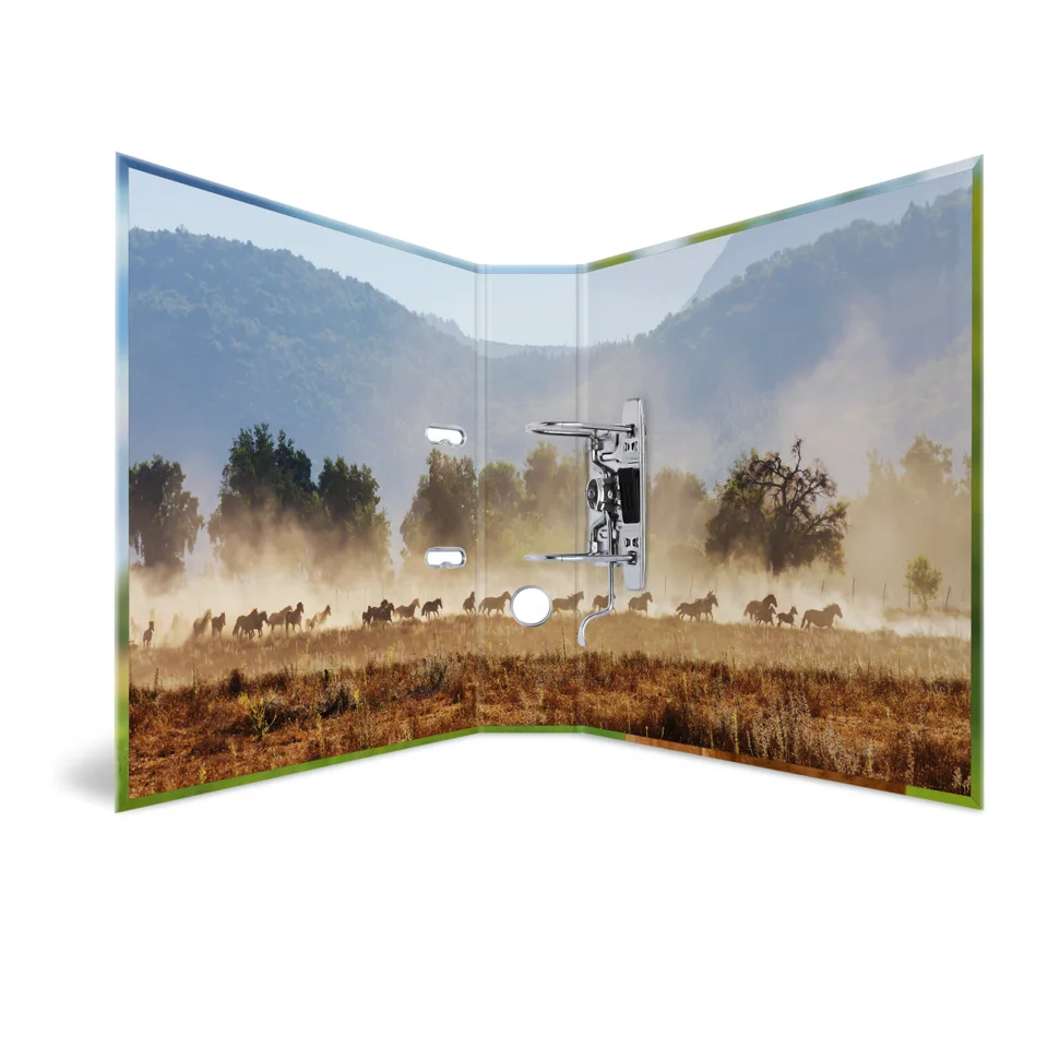 HERMA Motivordner Lieblingstiere "Pferd", DIN A4 (EAN: 4008705200974)