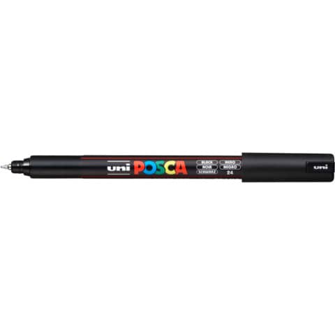 POSCA Pigmentmarker PC-1MR, schwarz (EAN: 4902778089866)