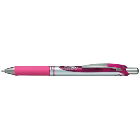 Pentel Liquid Gel-Tintenroller Energel BL77, pink (EAN: 0884851015808)