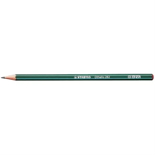 STABILO Bleistift Othello, sechseckig, Härtegrad: 3B (EAN: 4006381118033)