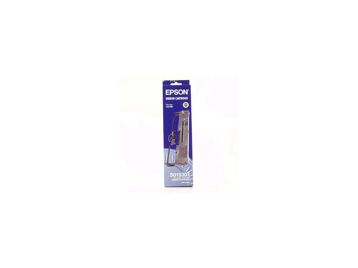 EPSON Farbband für EPSON LQ630/LQ630S, schwarz (EAN: 0010343602984)