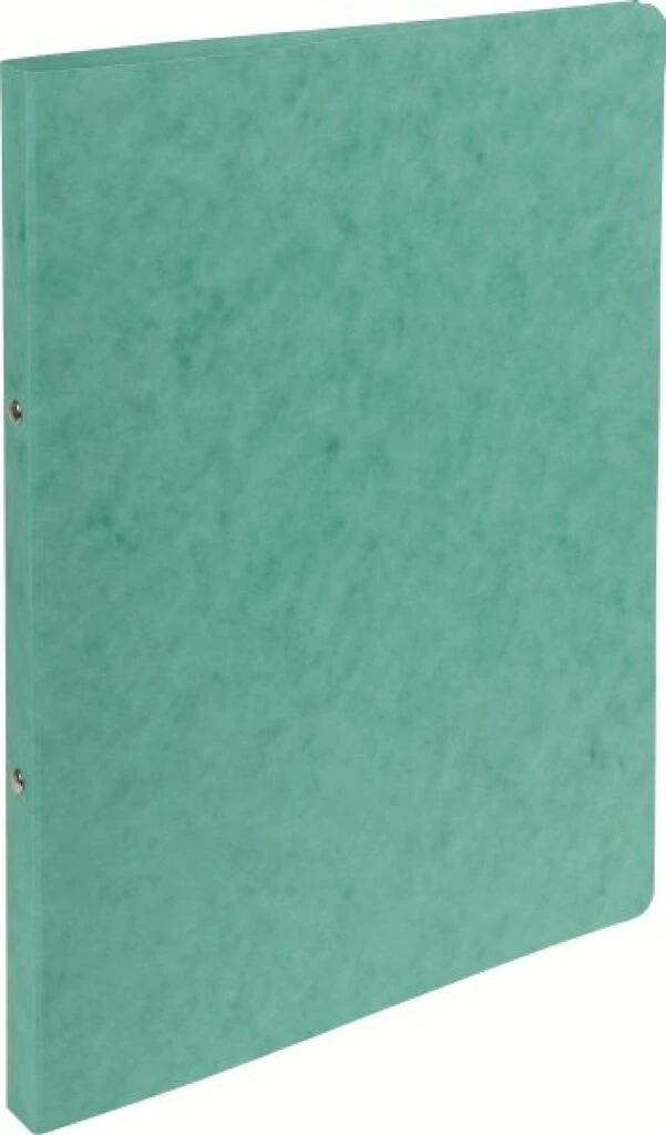 EXACOMPTA Ringbuch Karton, 2-Ring-Mechanik, DIN A4, grün (EAN: 3130630542537)