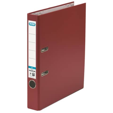 ELBA Ordner smart Pro, Rückenbreite: 50 mm, bordeaux (EAN: 4002030166370)