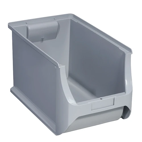 allit Sichtlagerkasten ProfiPlus Box 4H, aus PP, grau (EAN: 4005187562842)