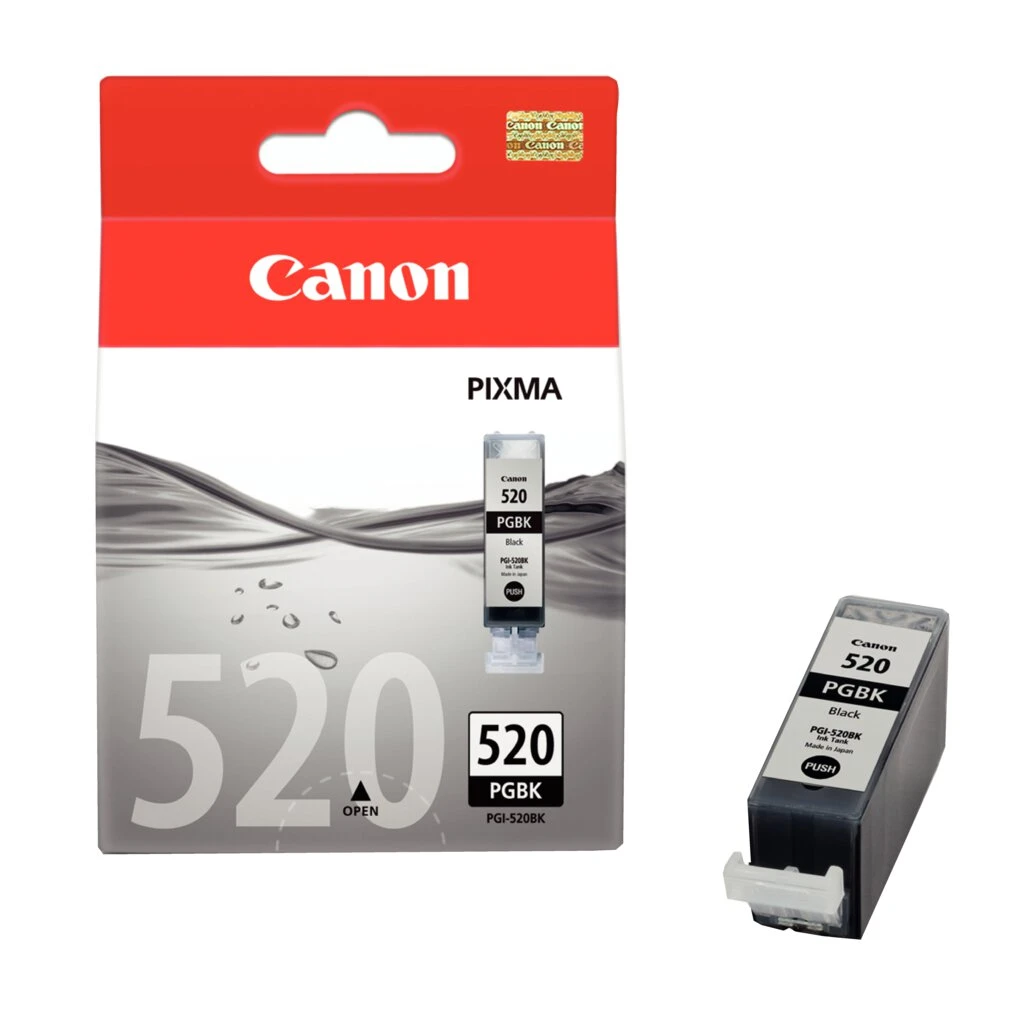 Canon Tinte für Canon PIXMA iP4600, PGI-520, schwarz (EAN: 4960999577456)