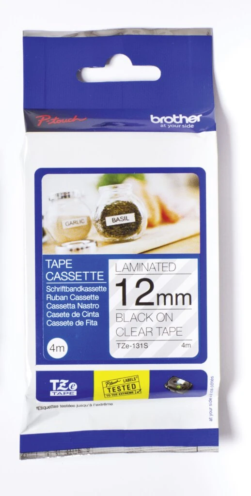 brother TZe-Tape TZe-131 Schriftbandkassette,Bandbreite:12mm (EAN: 4977766736619)