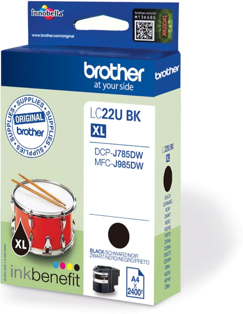 brother Tinte für brother MFC-J985DW, schwarz (EAN: 4977766759649)