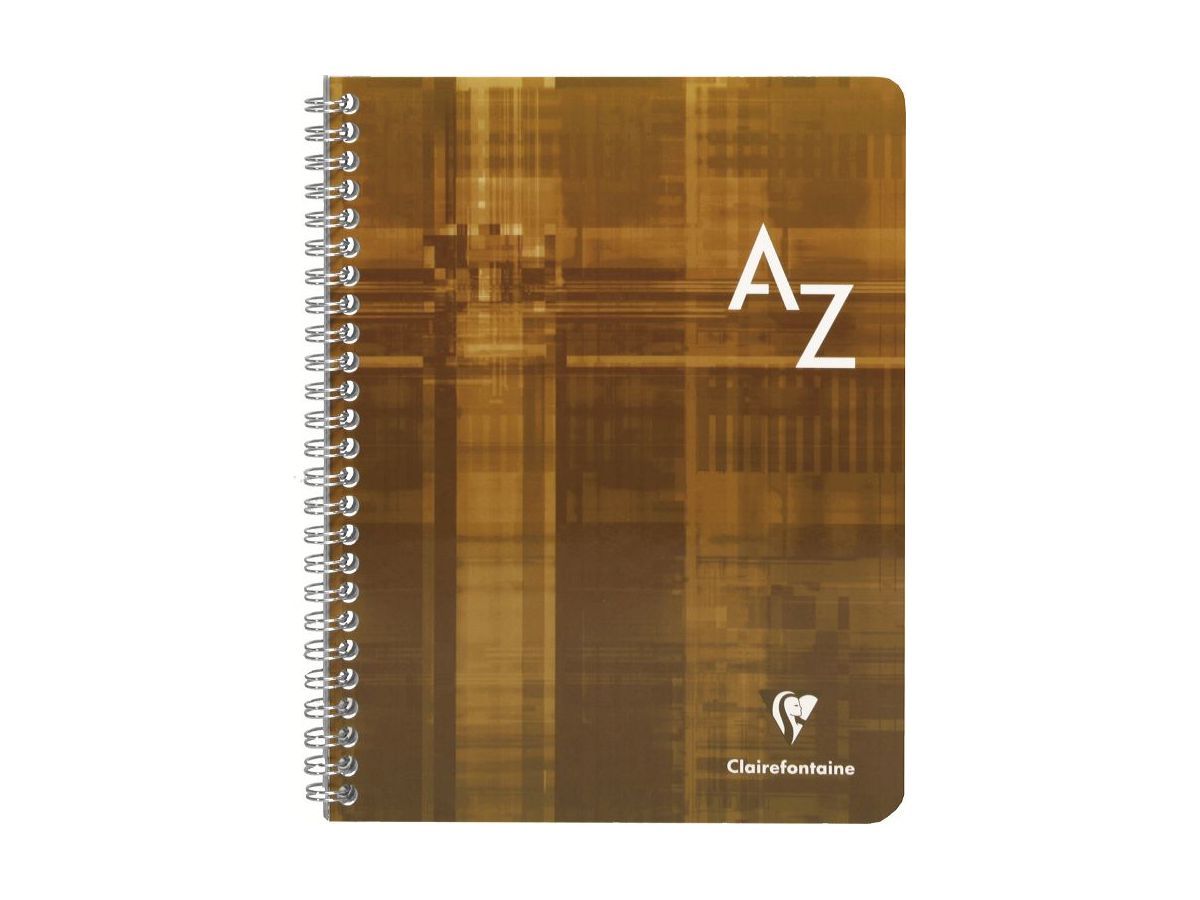 Clairefontaine Registerbuch, DIN A5, kariert 5x5 (EAN: 3329680854909)