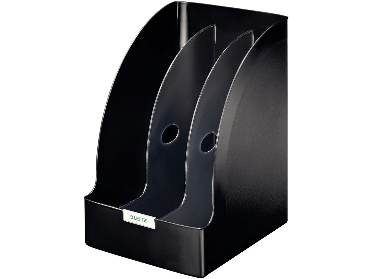 LEITZ Stehsammler Plus Jumbo, DIN A4, Polystyrol, schwarz (EAN: 4002432390953)