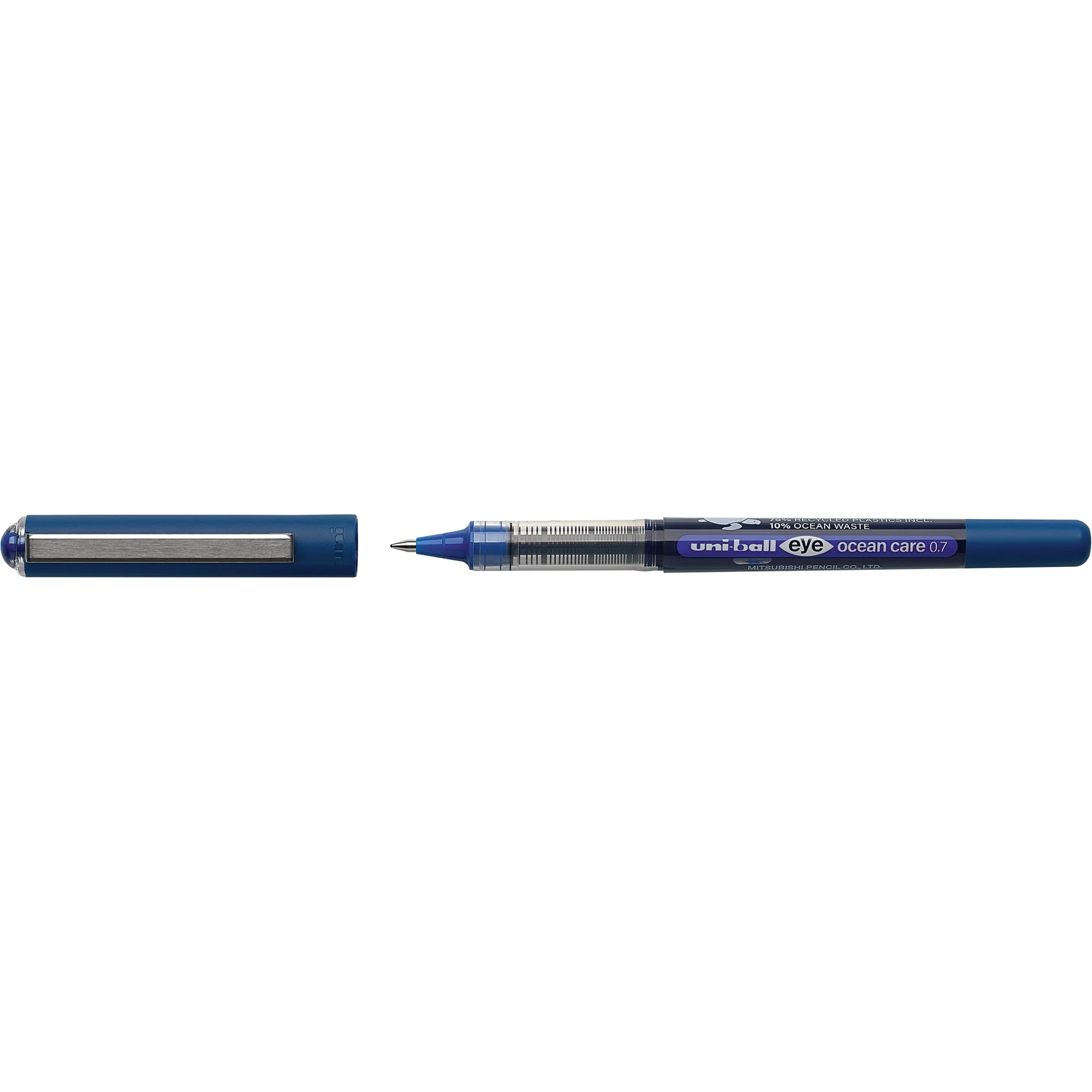 uni-ball Tintenroller eye ocean care 0.7, blau (EAN: 4902778274408)