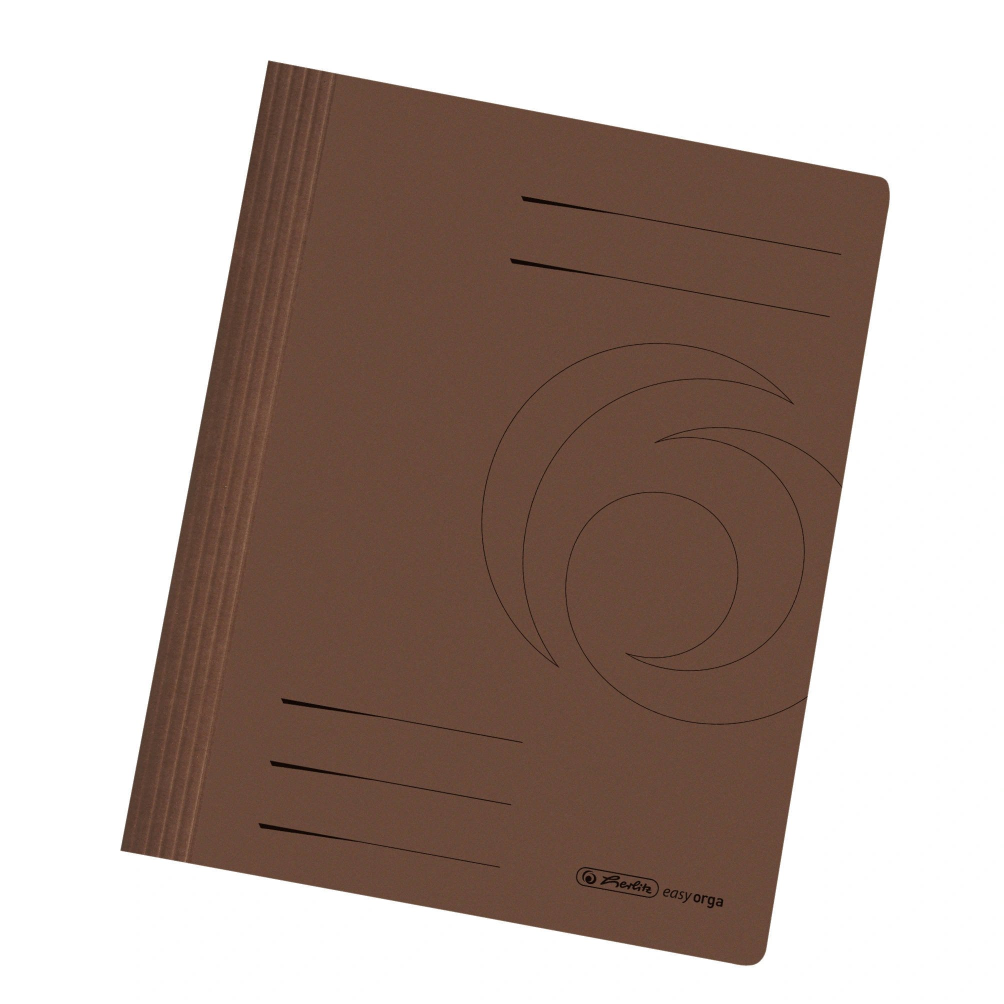 herlitz Schnellhefter easy orga, Manilakarton, braun (EAN: 4008110339900)