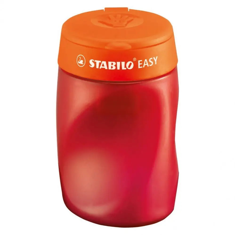 STABILO Spitzdose EASYsharpener, für Rechtshänder, orange (EAN: 4006381492683)