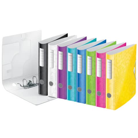 LEITZ Ordner Active WOW, 180 Grad, 60 mm, farbig sortiert (EAN: 4002432105380)