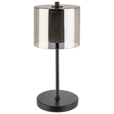 APS Akku LED-Tischleuchte ANTON, schwarz (EAN: 4004133170452)