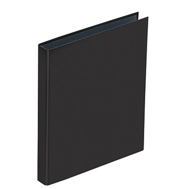 PAGNA Ringbuch "Basic Colours", 4 Ring-Mechanik, schwarz (EAN: 4009212409362)