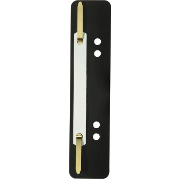 ELBA Heftstreifen, PP, schwarz, kurz, 35 x 150 mm (EAN: 4002030038219)