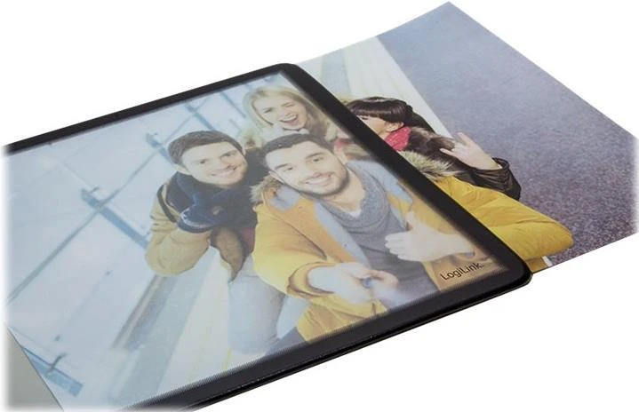 LogiLink Mauspad mit Fotoeinschub, transparent (EAN: 4052792040500)