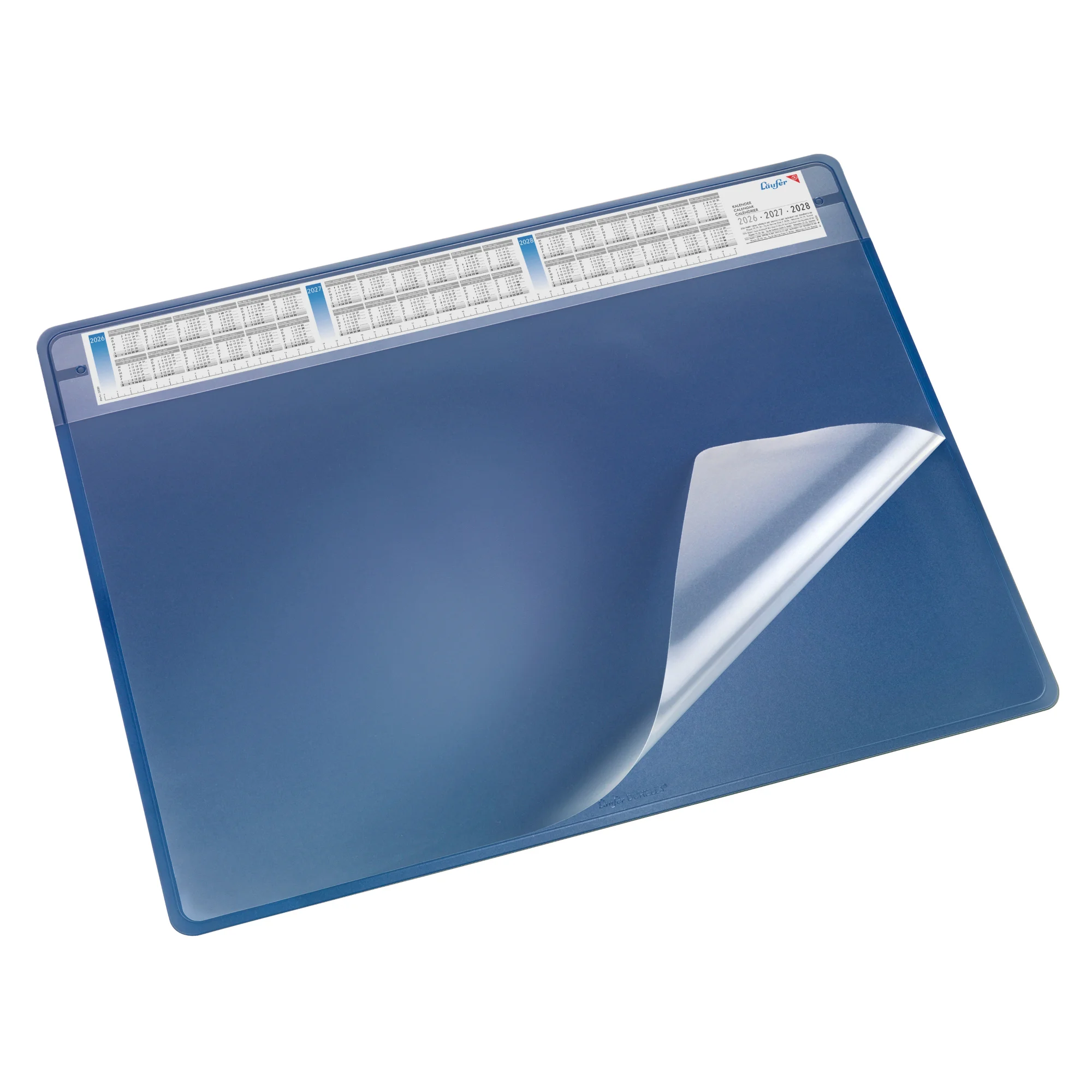 Läufer Schreibunterlage DURELLA SOFT, 500 x 650 mm, blau (EAN: 4006677476052)