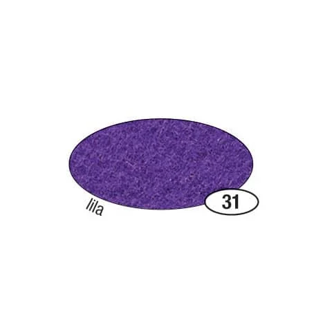 folia Bastelfilz, (B)200 x (H)300 mm, 150 g/qm, lila (EAN: 4001868524314)