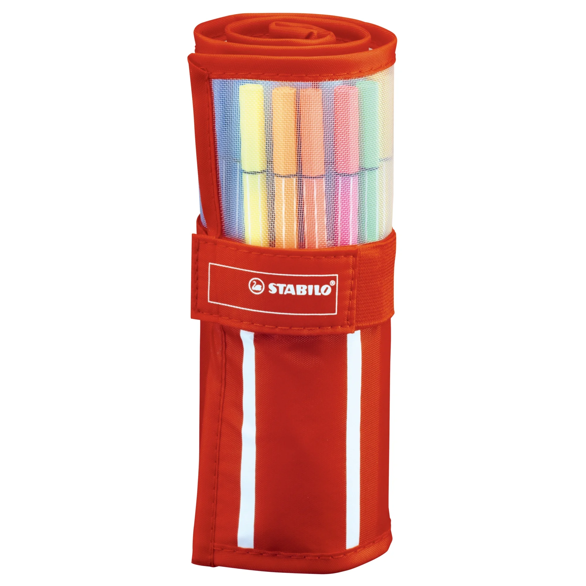 STABILO Fasermaler Pen 68, 30er Rollerset "Streifen" (EAN: 4006381532617)