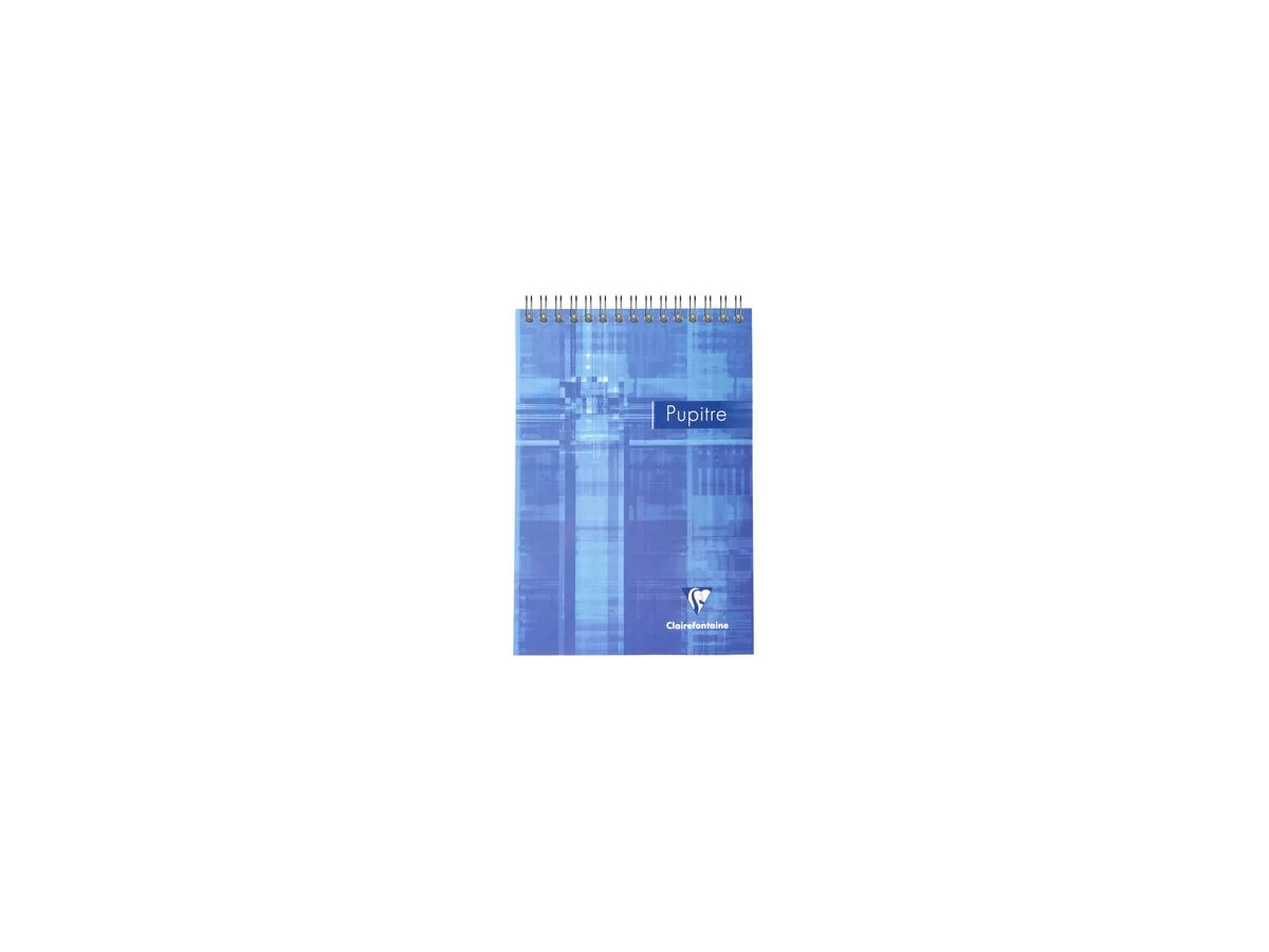 Clairefontaine Spiralnotizblock, DIN A5, kariert, farbig sortiert (EAN: 3329680866209)