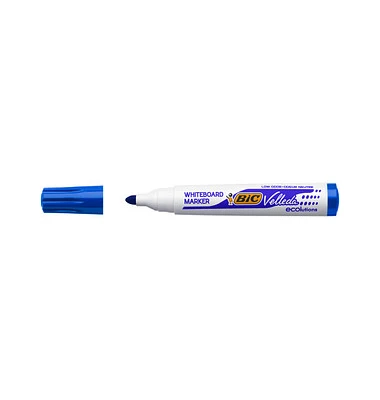 BIC Whiteboard-Marker Velleda 1701 ECOlutions, blau (EAN: 3086129999620)