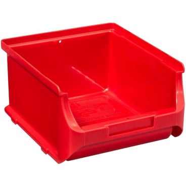 allit Sichtlagerkasten ProfiPlus Box 2B, aus PP, rot (EAN: 4005187562415)