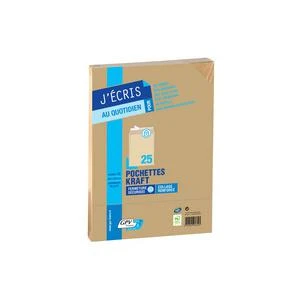 GPV Versandtaschen, C5, 162 x 229 mm, selbstklebend (EAN: 3250650005529)
