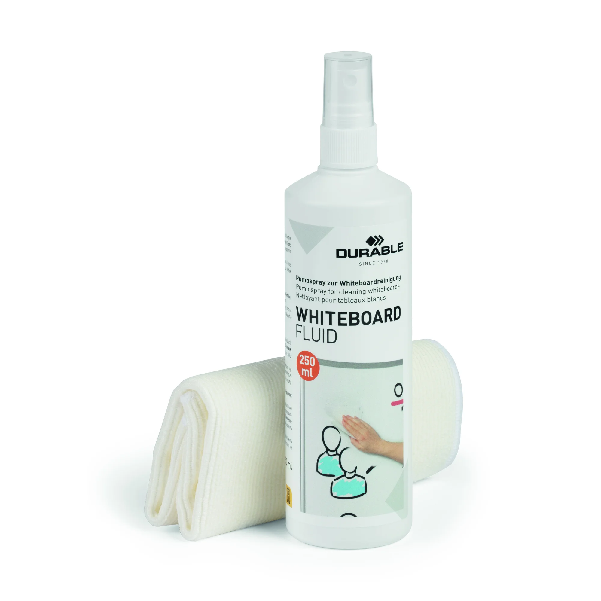 DURABLE Weißwandtafel-Reinigunsset WHITEBOARD CLEANING KIT (EAN: 4005546507026)