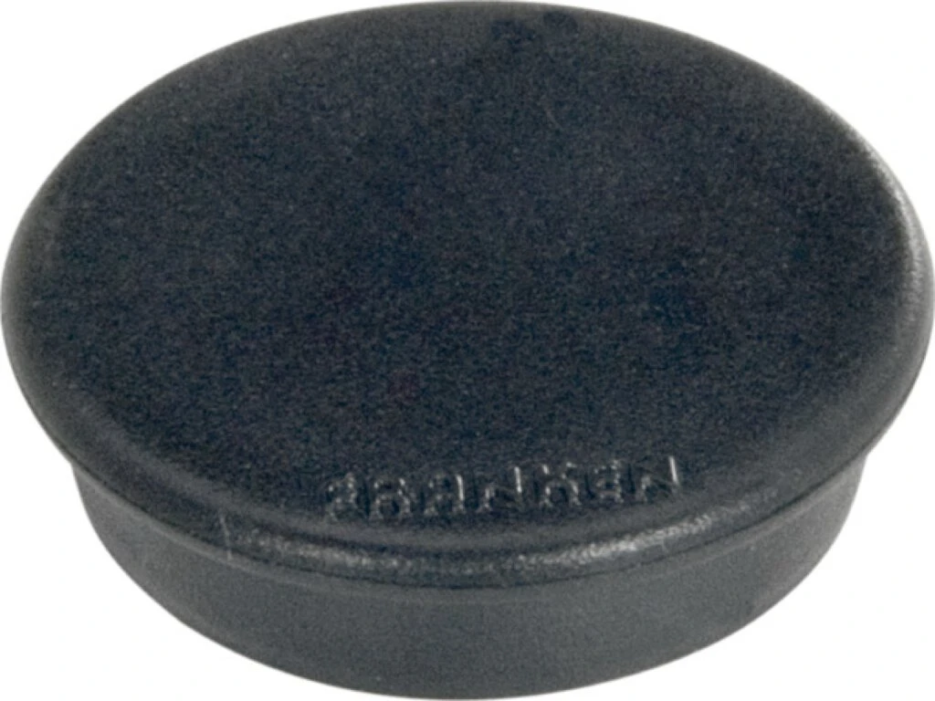 FRANKEN Haftmagnet, Haftkraft: 0,1 kg, Durchm. 13 mm,schwarz (EAN: 4016946051729)