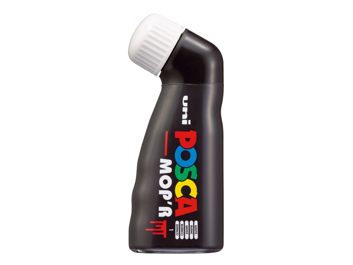 POSCA Pigmentmarker PCM22 MOP'R, weiß (EAN: 4902778284186)
