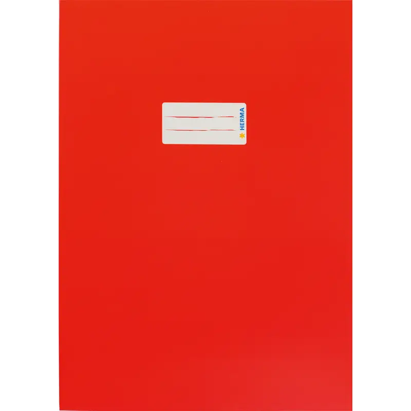 HERMA Heftschoner, aus Karton, DIN A4, rot (EAN: 4008705197489)