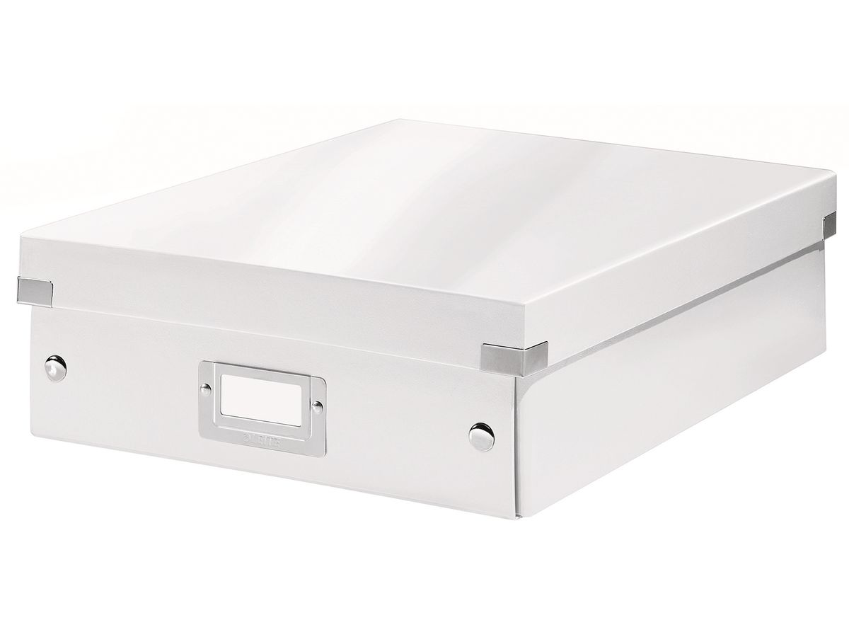 LEITZ Organisationsbox Click & Store WOW, groß, weiß (EAN: 4002432105120)