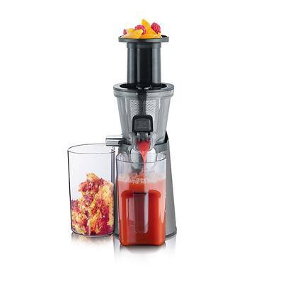 SEVERIN Entsafter "Slow Juicer" ES 3571, grau / schwarz (EAN: 4008146026034)