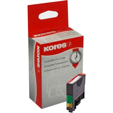 Kores Tinte G1617BK ersetzt EPSON T1291, schwarz (EAN: 4045257161711)