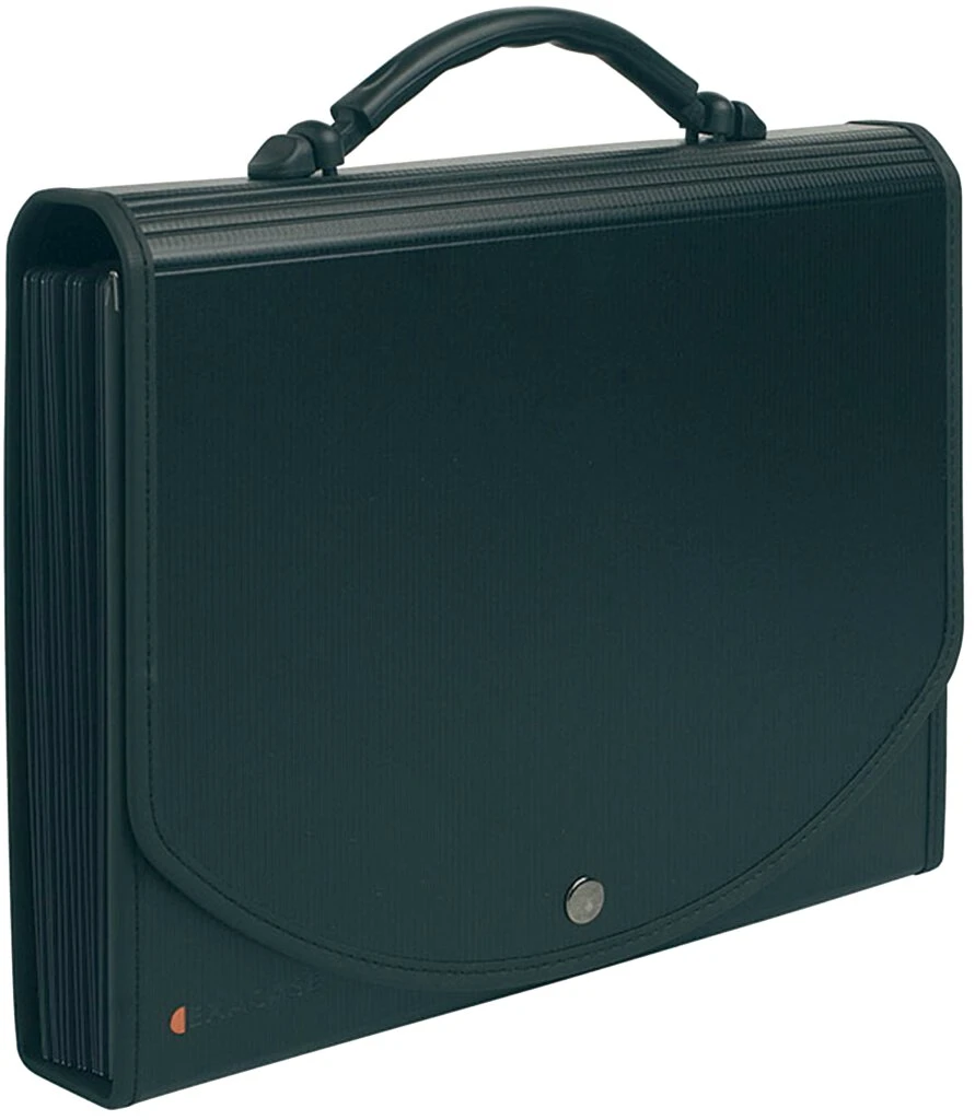 EXACOMPTA Fächertasche EXACASE, 13 Fächer, schwarz (EAN: 3130630559344)