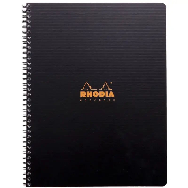 RHODIA Collegeblock "Office Note Book", DIN A4+, liniert (EAN: 3037921199015)